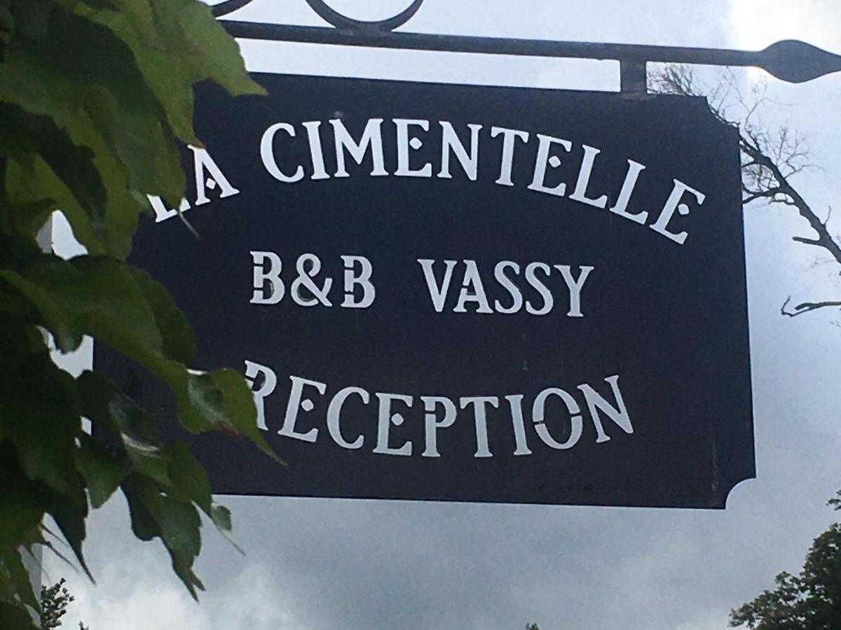 B&B Vassy Etaule Avallon Bagian luar foto