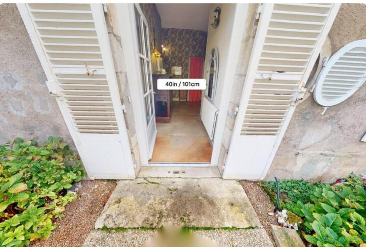 B&B Vassy Etaule Avallon Bagian luar foto