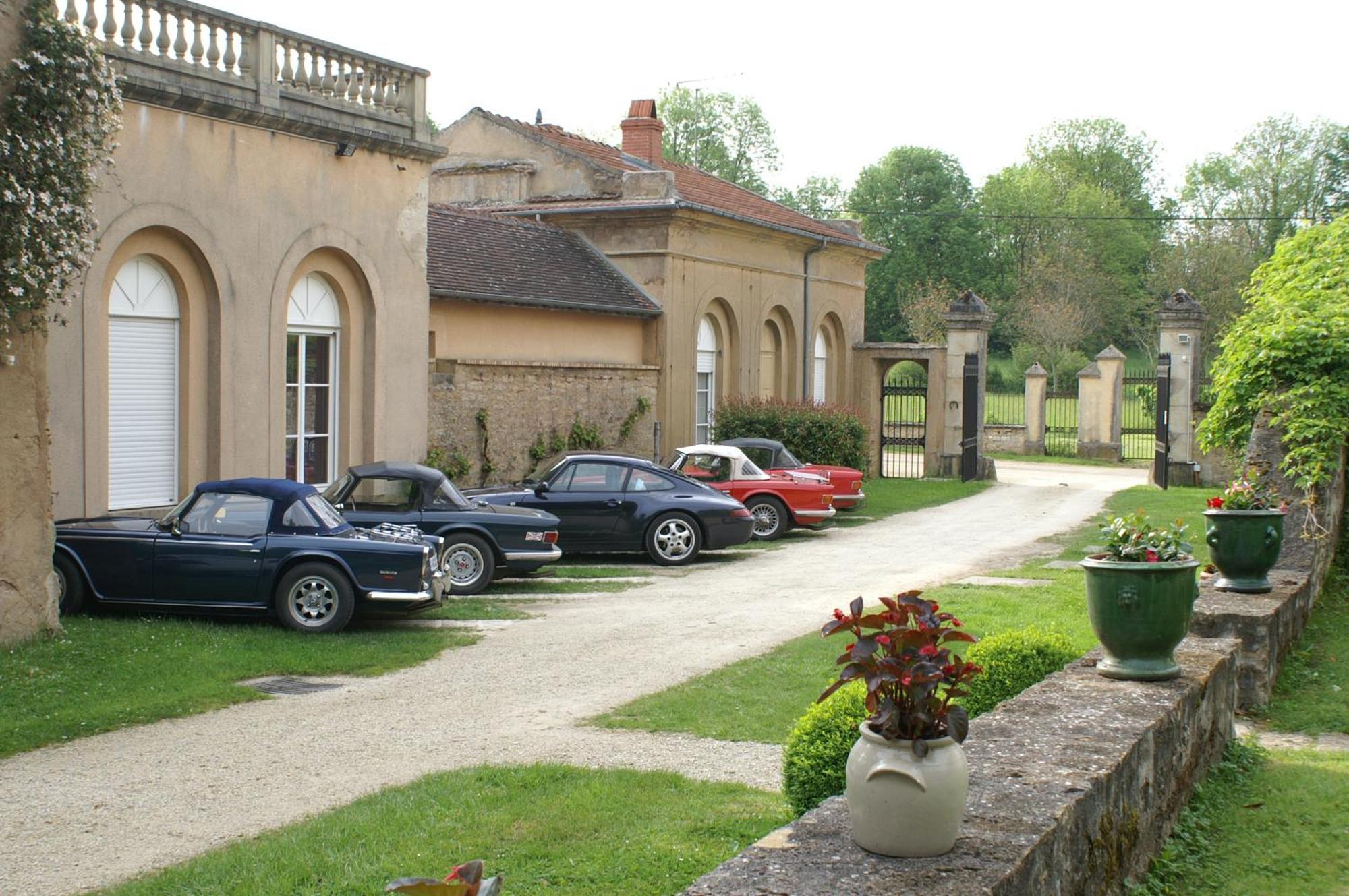 B&B Vassy Etaule Avallon Bagian luar foto